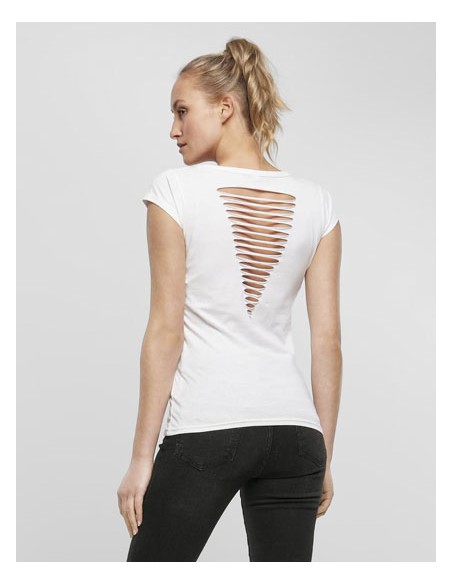 BUI-BY035-Ladies Back Cut Tee 2